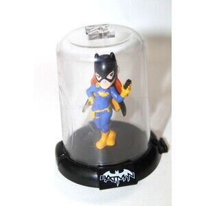 Zag Toys Domez DC Comics Batman Series 1  Batgirl  Figure Black Base 3 Inch